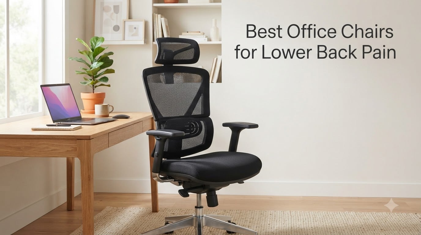 Best Office Chairs for Lower Back Pain