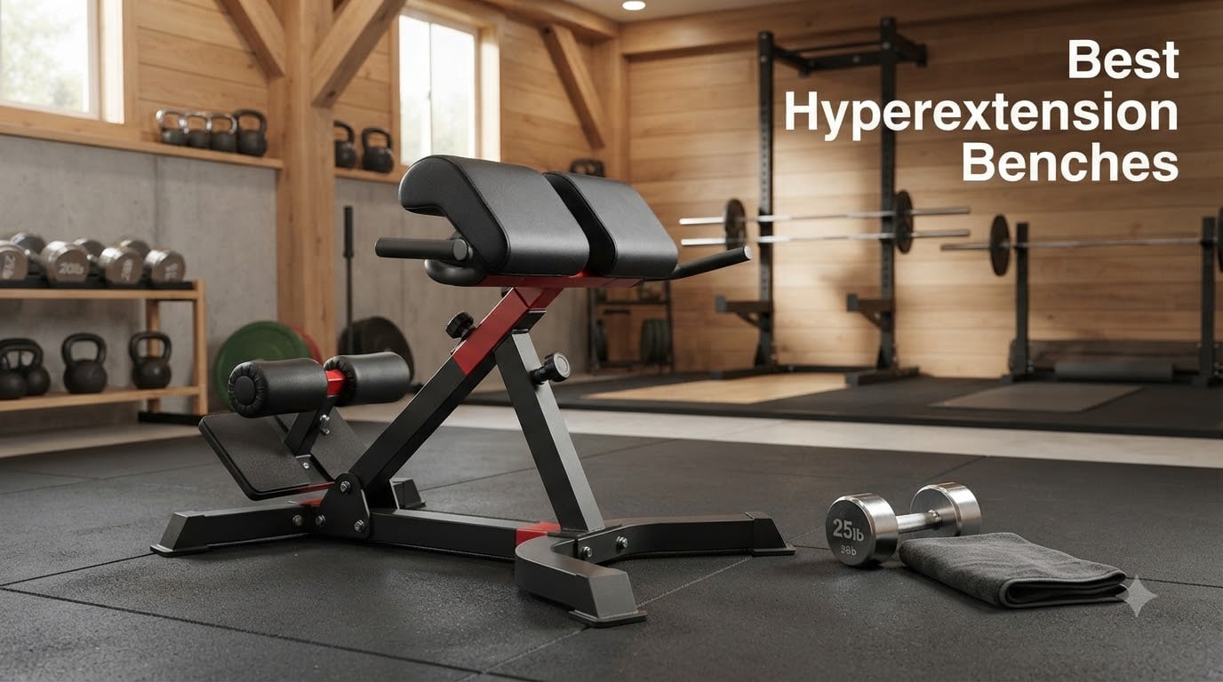 Best Hyperextension Benches