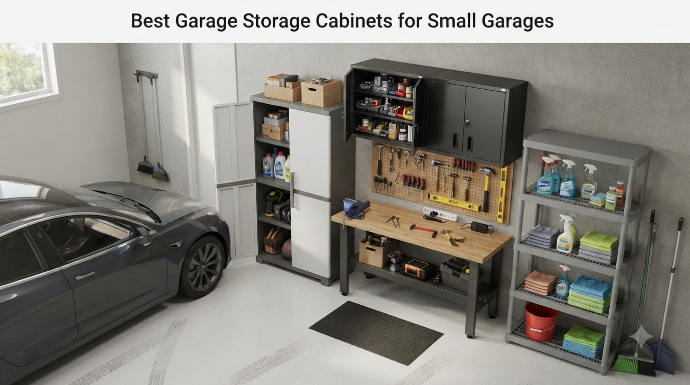 Best Garage Storage Cabinets for Small Garages