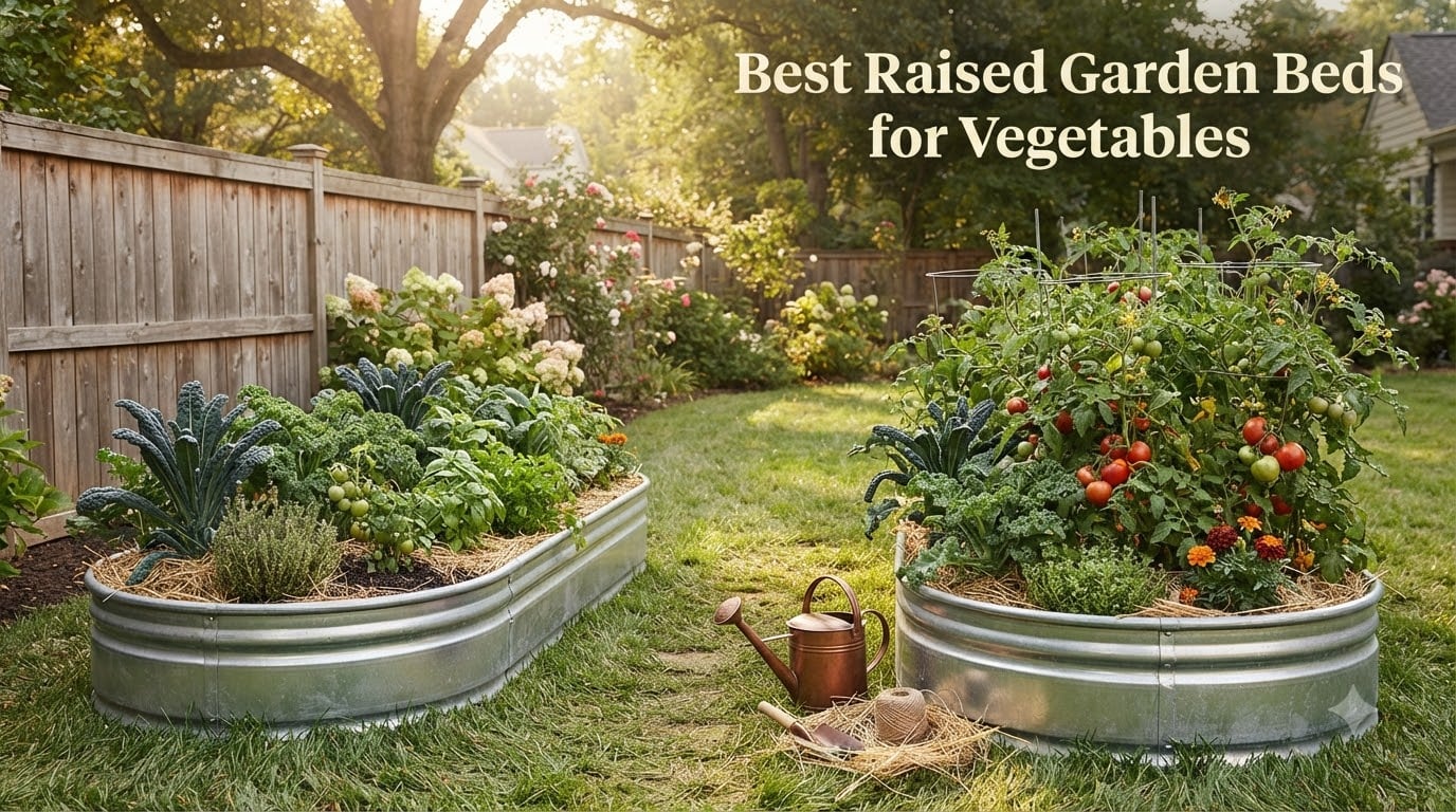 Best Raised Garden Beds for Vegetables