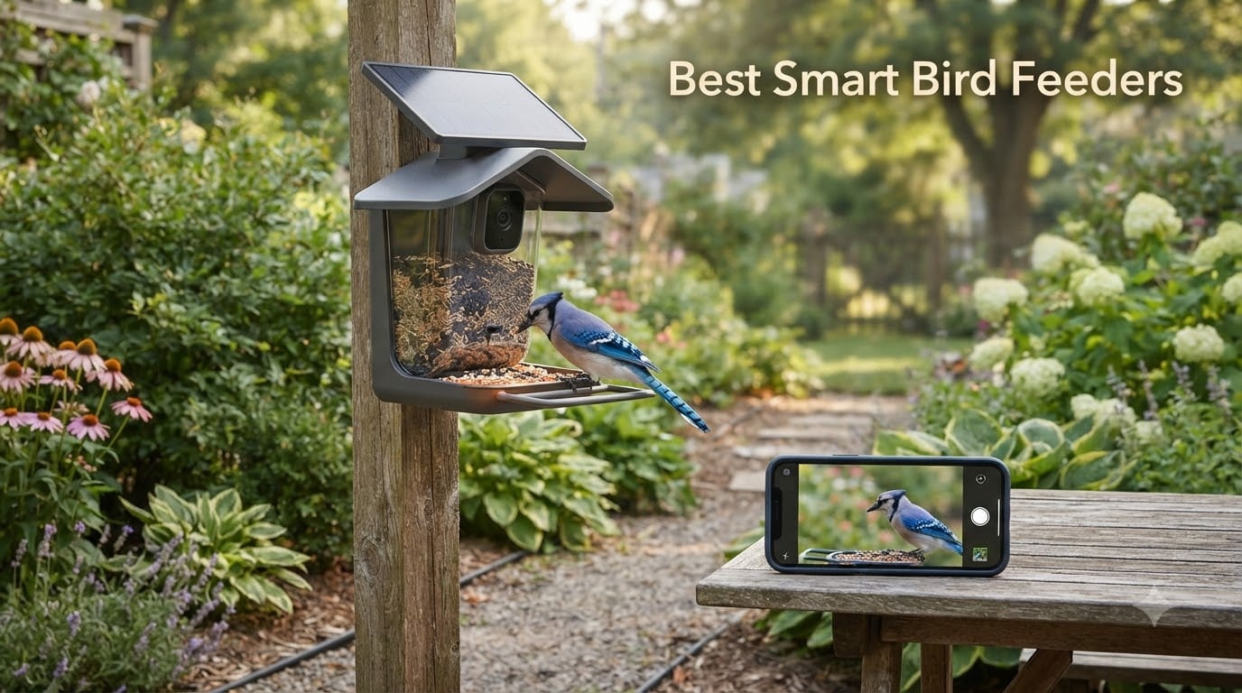 Best Smart Bird Feeders