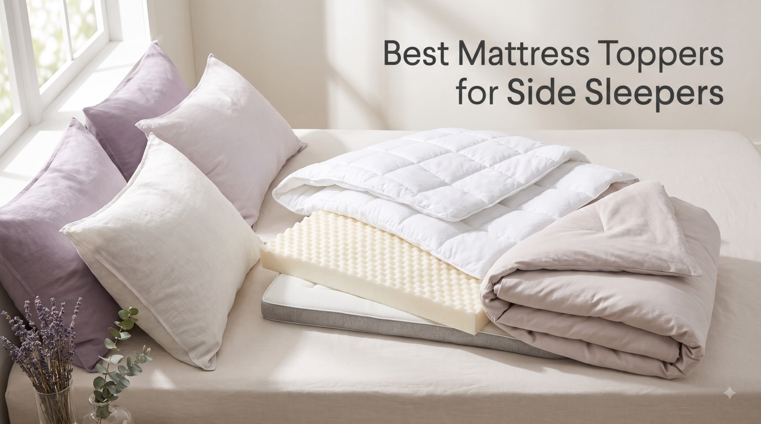 Best Mattress Toppers for Side Sleepers