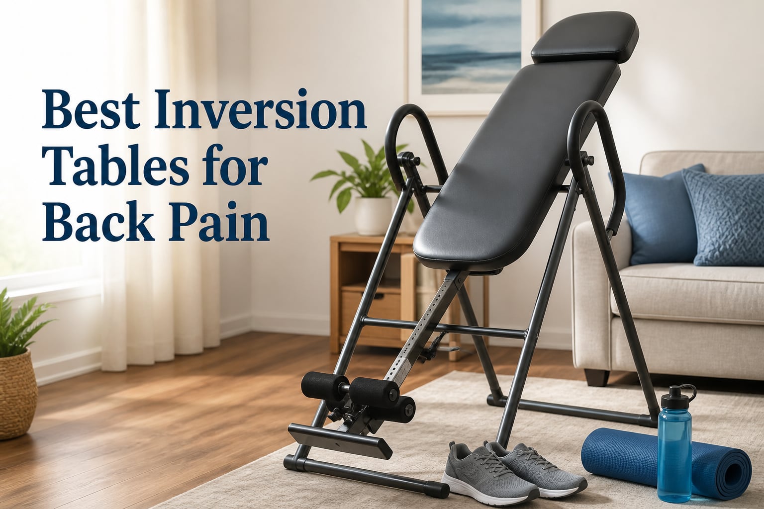 Best Inversion Tables for Back Pain