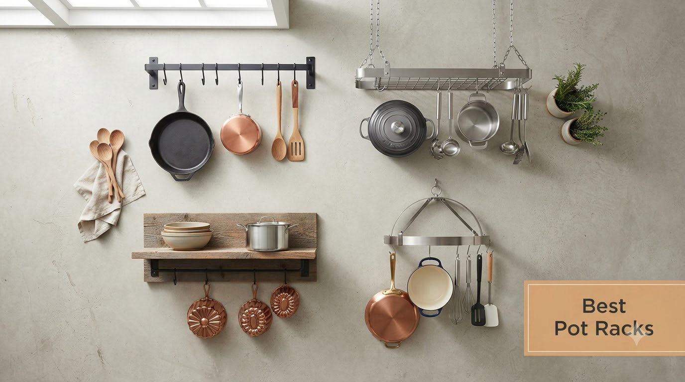 Best Pot Racks
