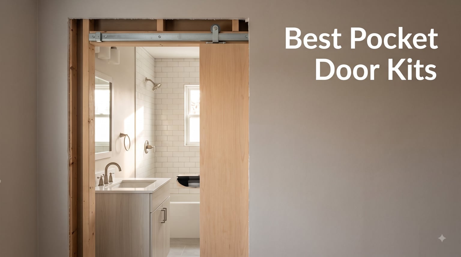 Best Pocket Door Kits