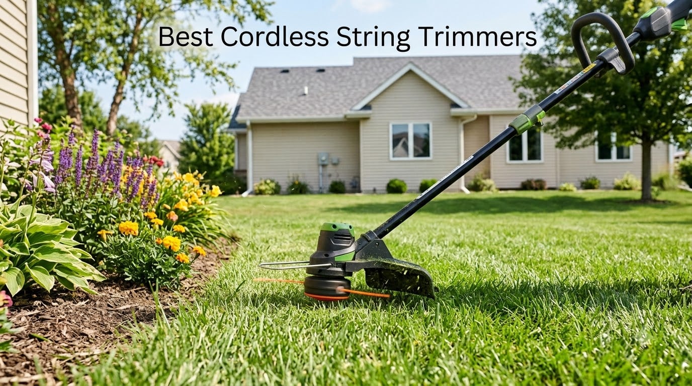 Best Cordless String Trimmers