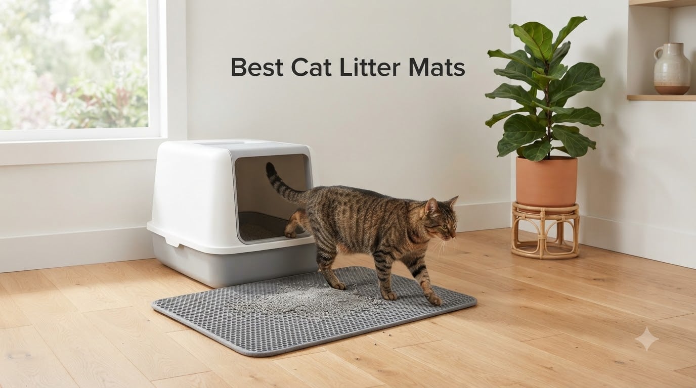 Best Cat Litter Mats