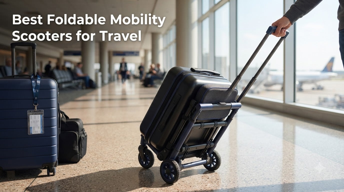 Best Foldable Mobility Scooters for Travel