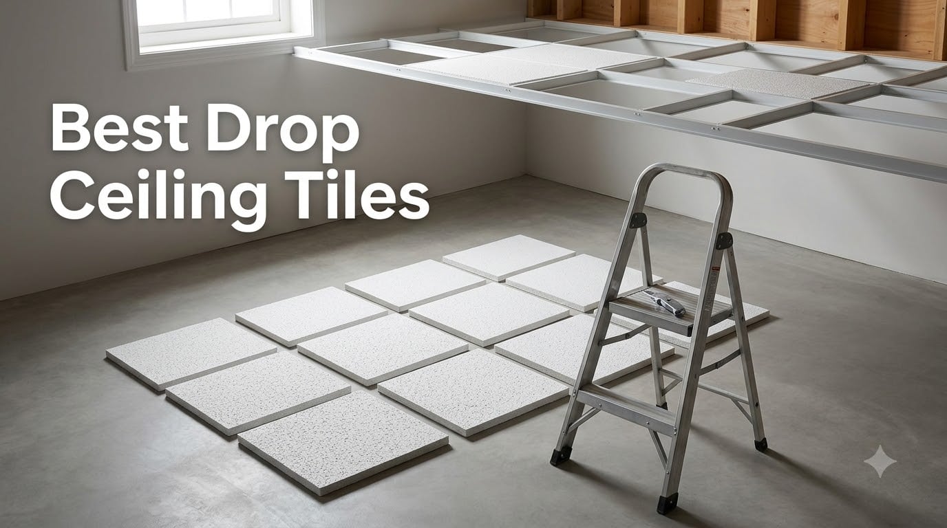 Best Drop Ceiling Tiles