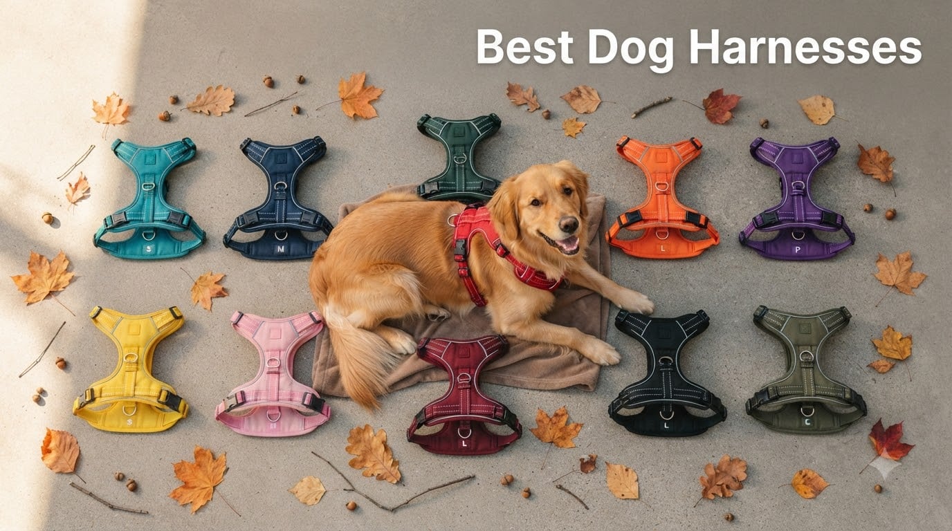 Best Dog Harnesses