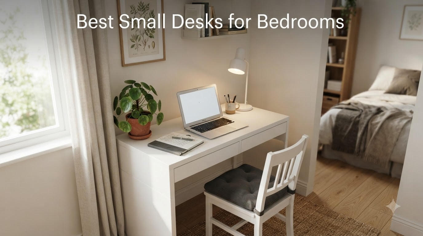 Best Small Desks for Bedrooms