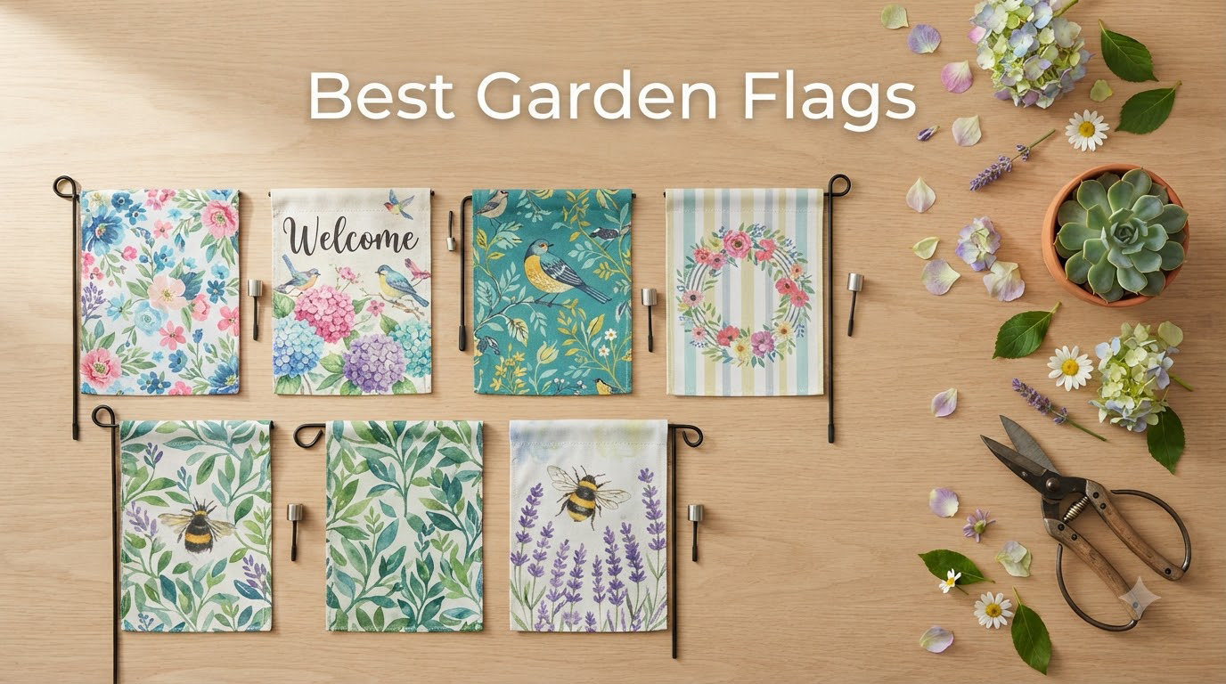 Best Garden Flags