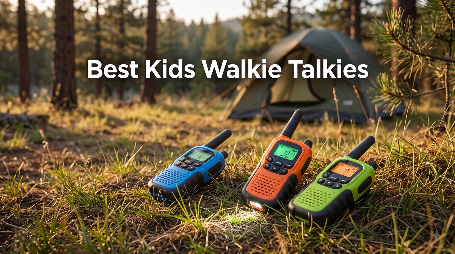 Best Kids Walkie Talkies