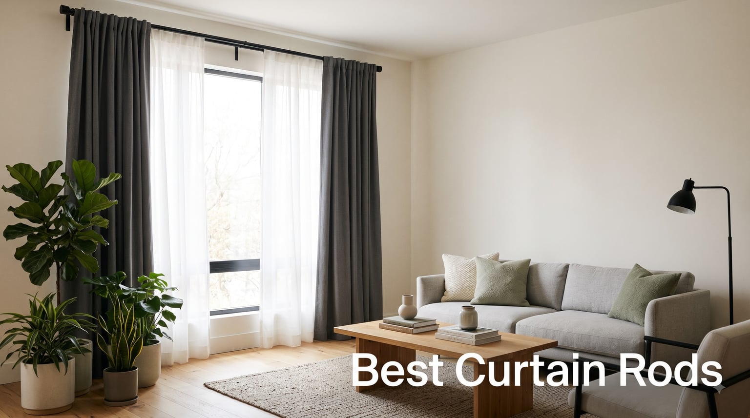 Best Curtain Rods