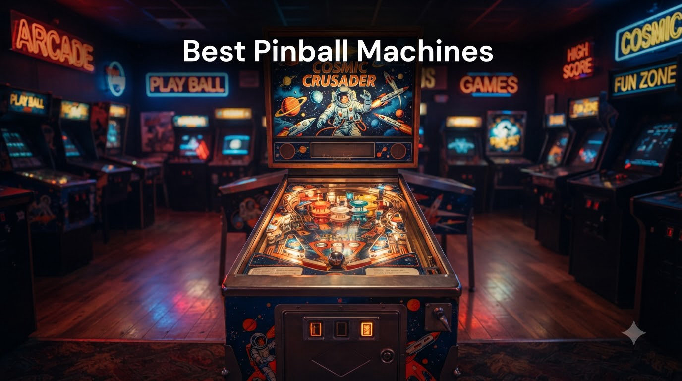 Best Pinball Machines