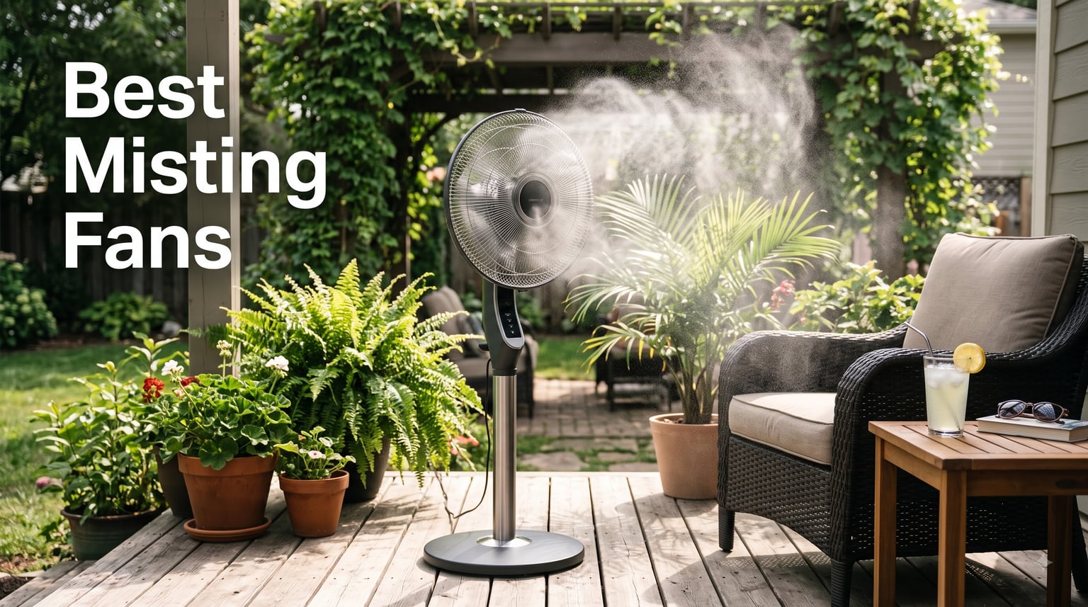 Best Misting Fans