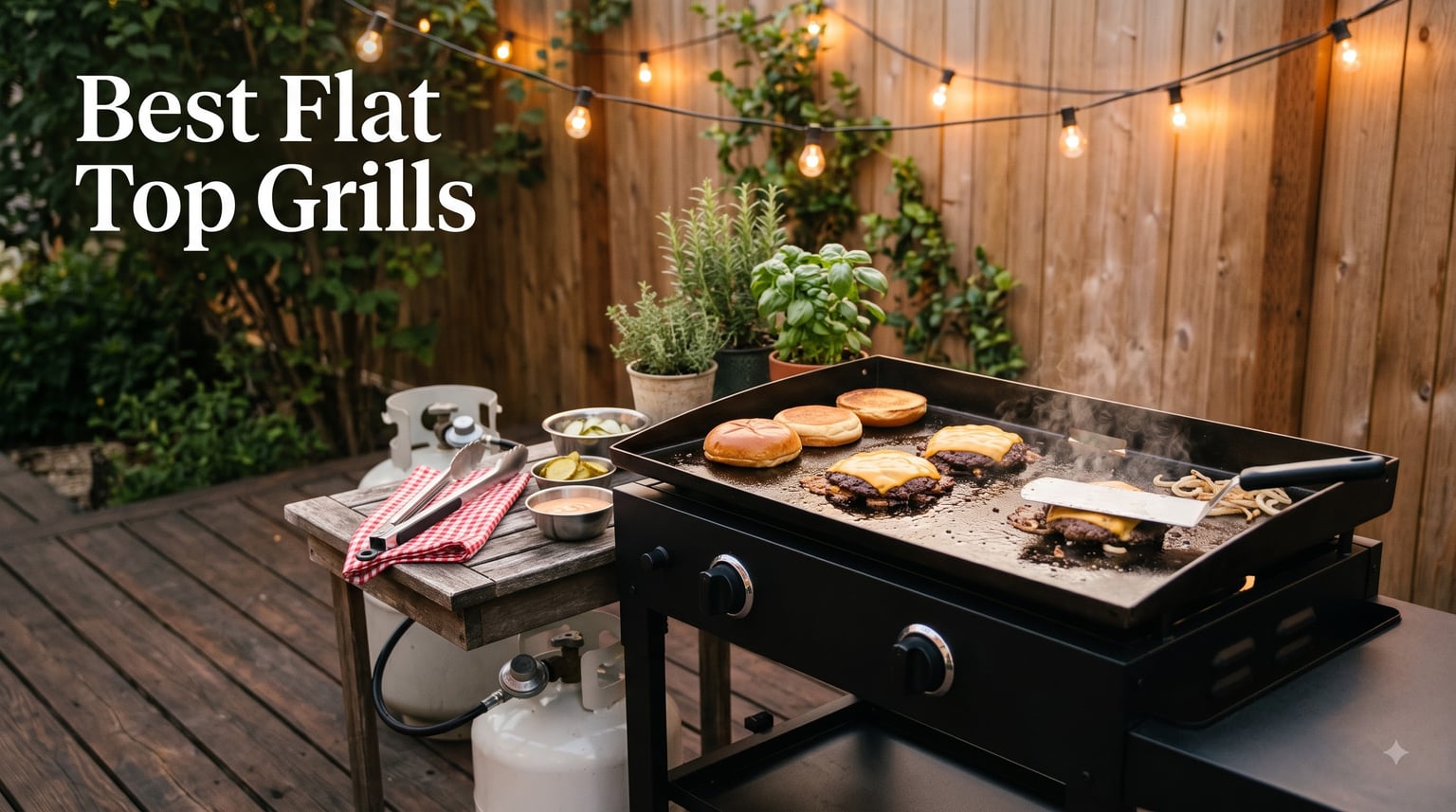 Best Flat Top Grills