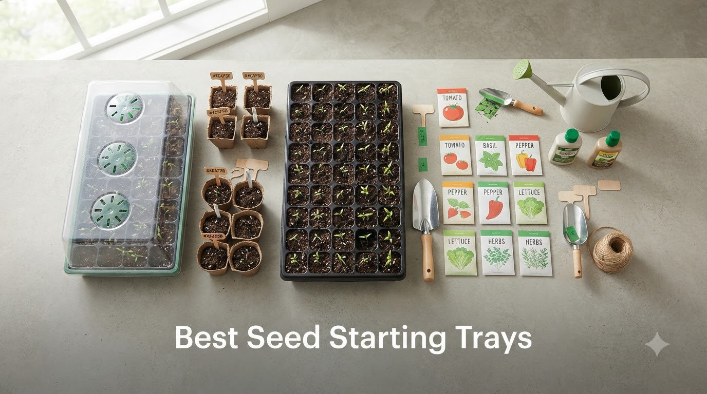 Best Seed Starting Trays