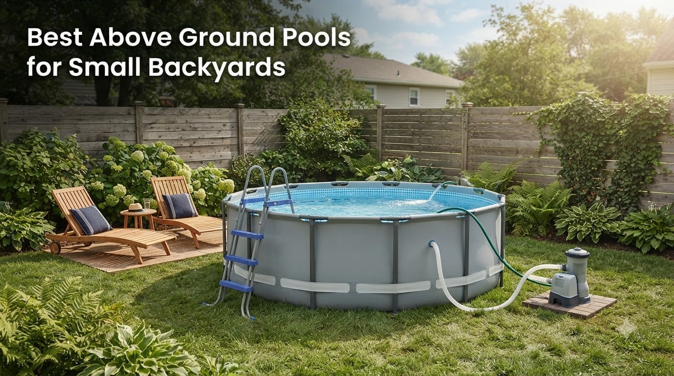 Best Above Ground Pools for Small Backyards