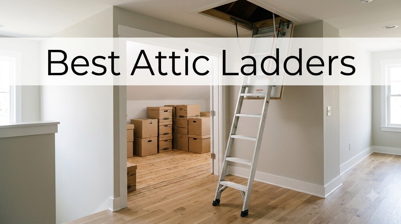 Best Attic Ladders