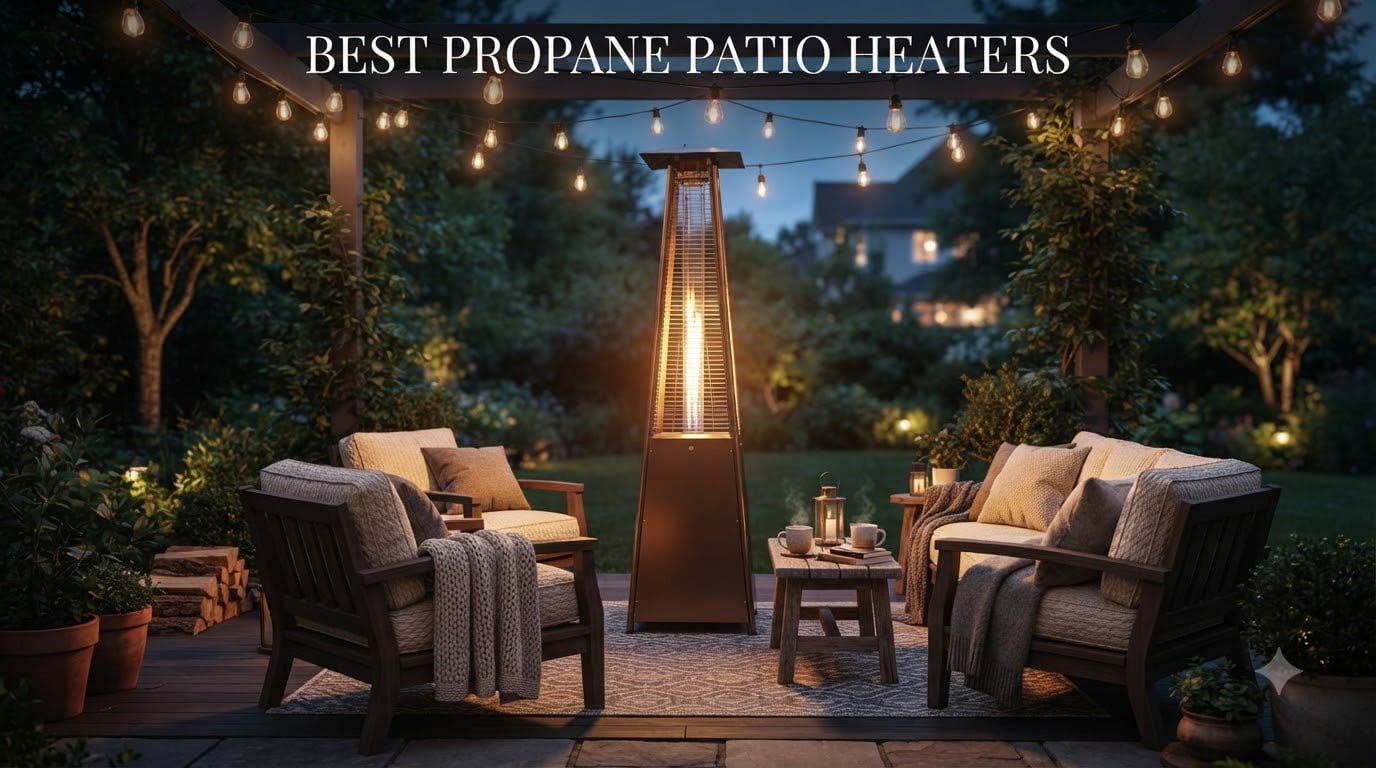 Best Propane Patio Heaters