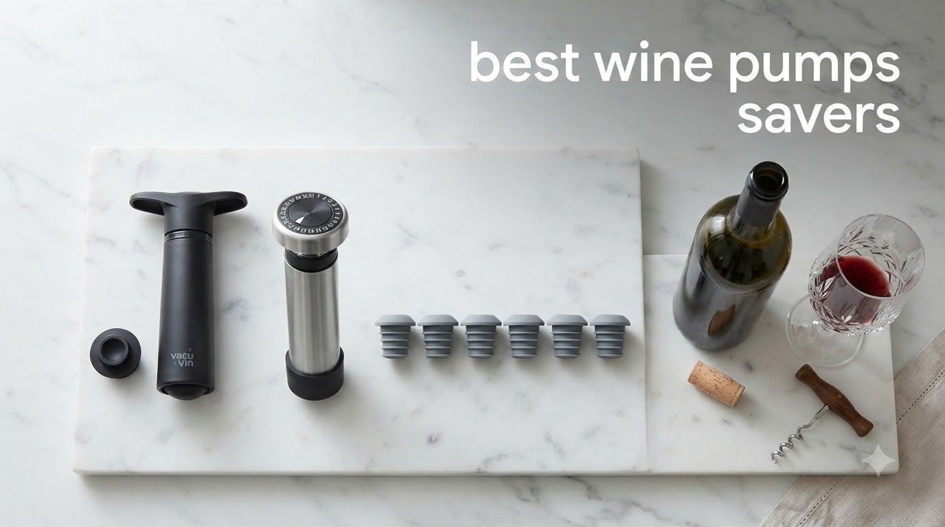 best wine pumps savers