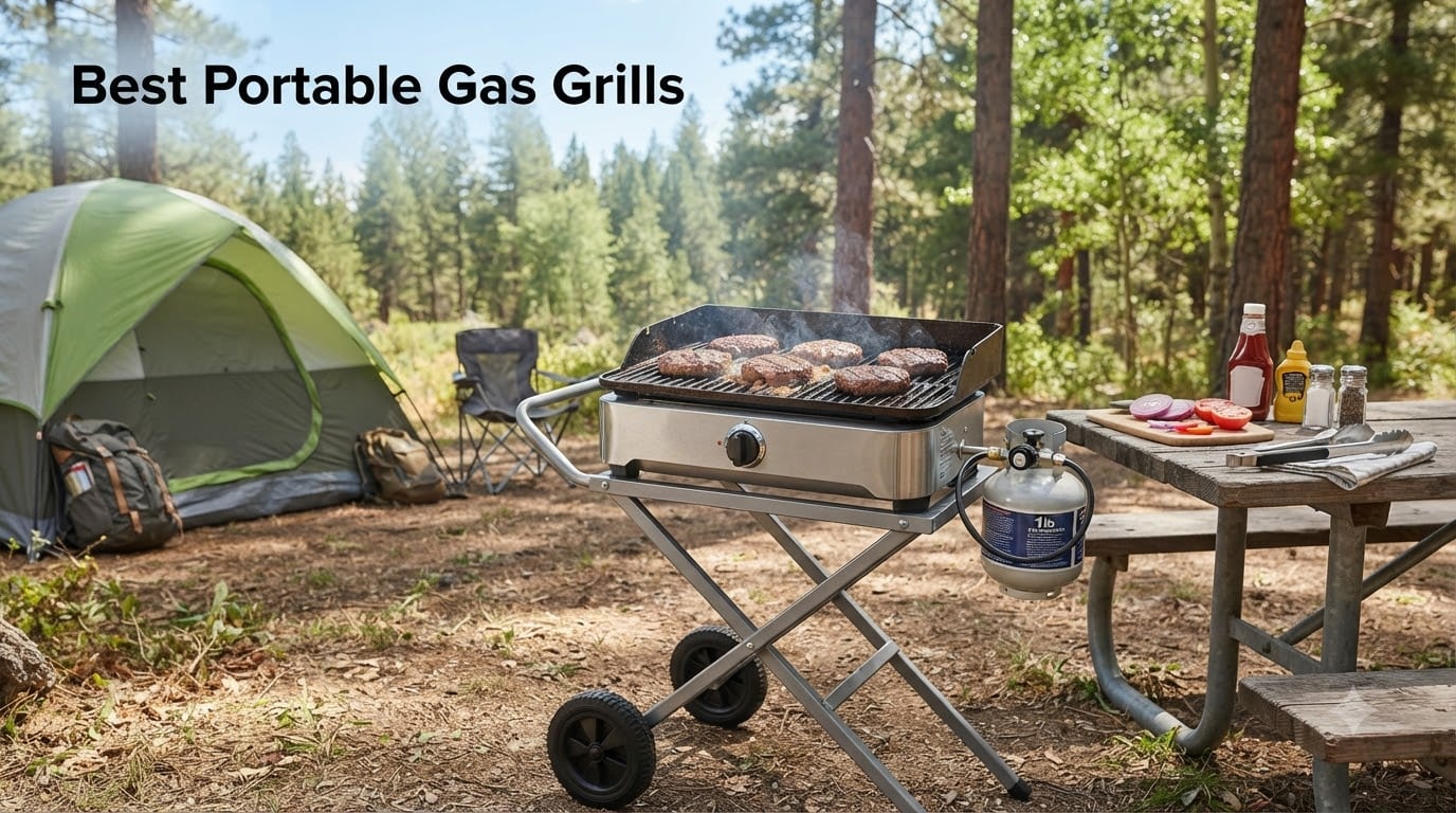 Best Portable Gas Grills