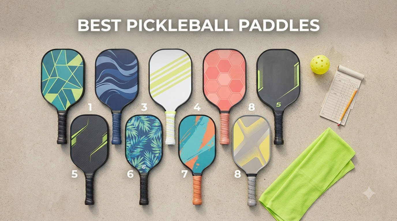 Best Pickleball Paddles