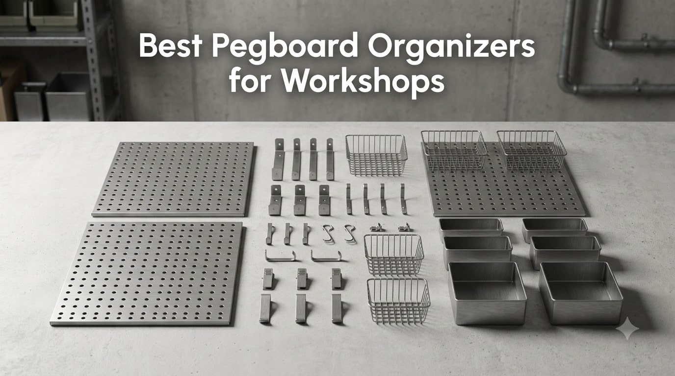 Best Pegboard Organizers for Workshops