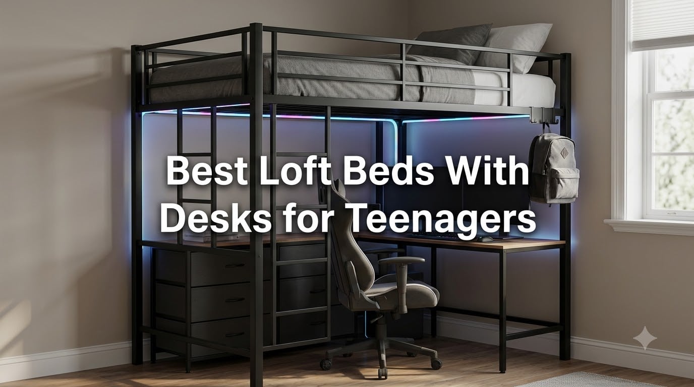Best Loft Beds With Desks for Teenagers