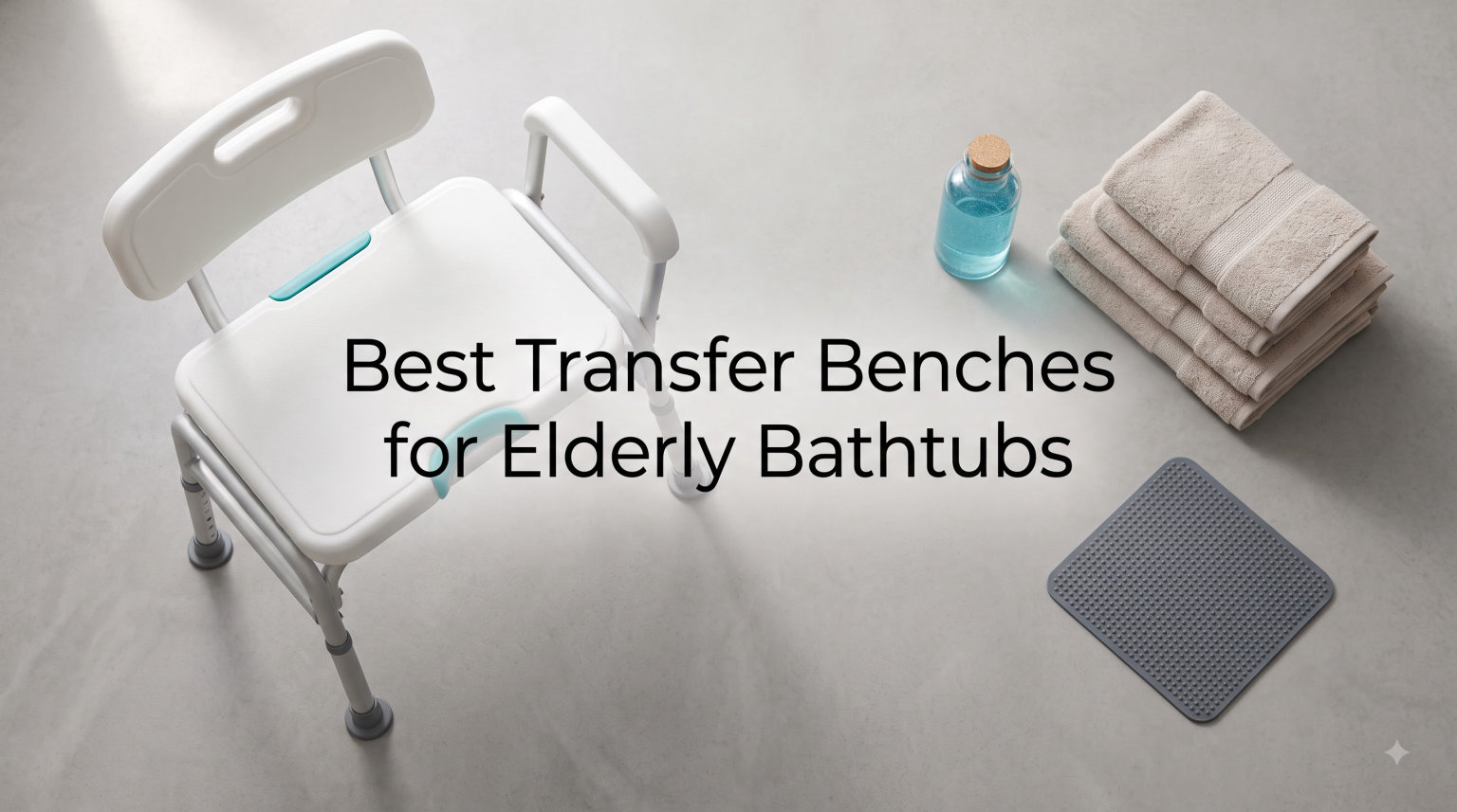 Best Transfer Benches for Elderly Bathtubs
