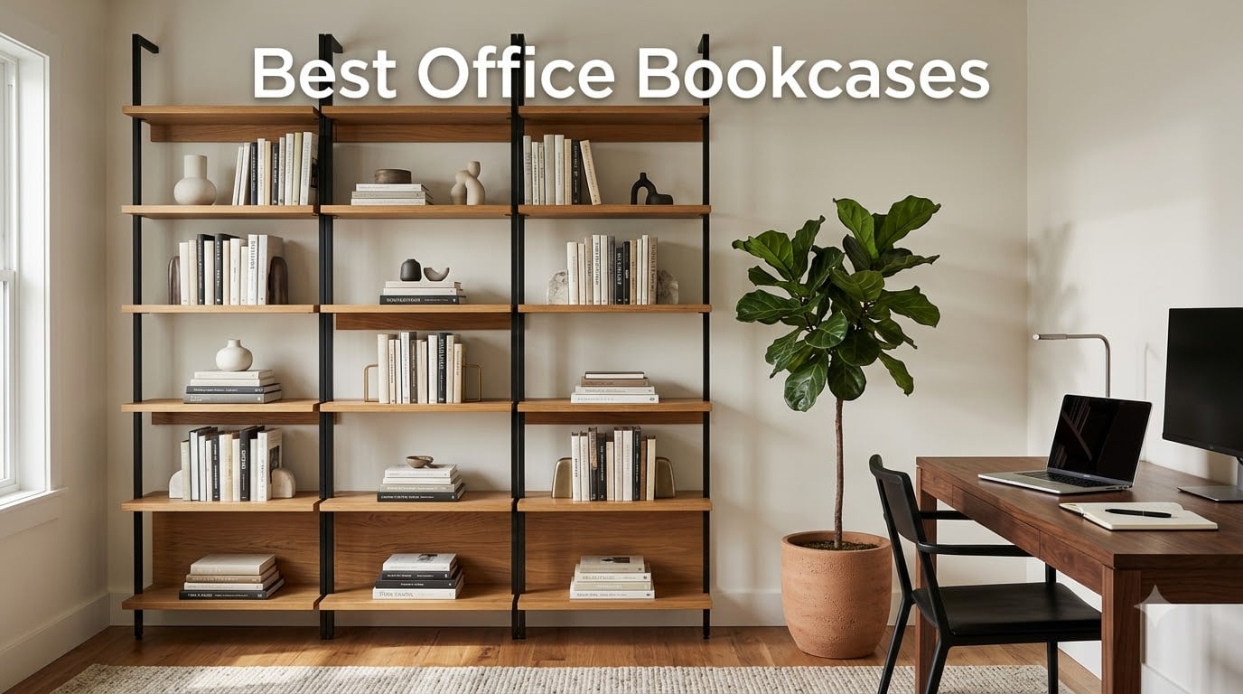 Best Office Bookcases