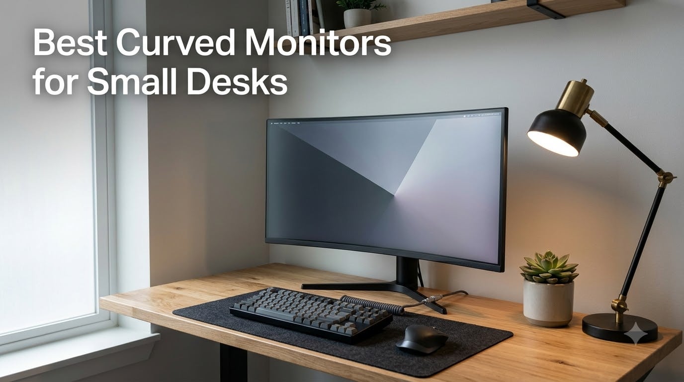 Best Curved Monitors for Small Desks