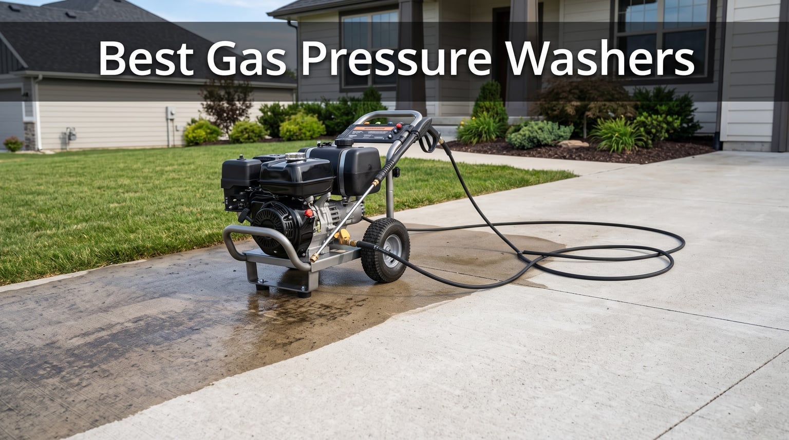 Best Gas Pressure Washers