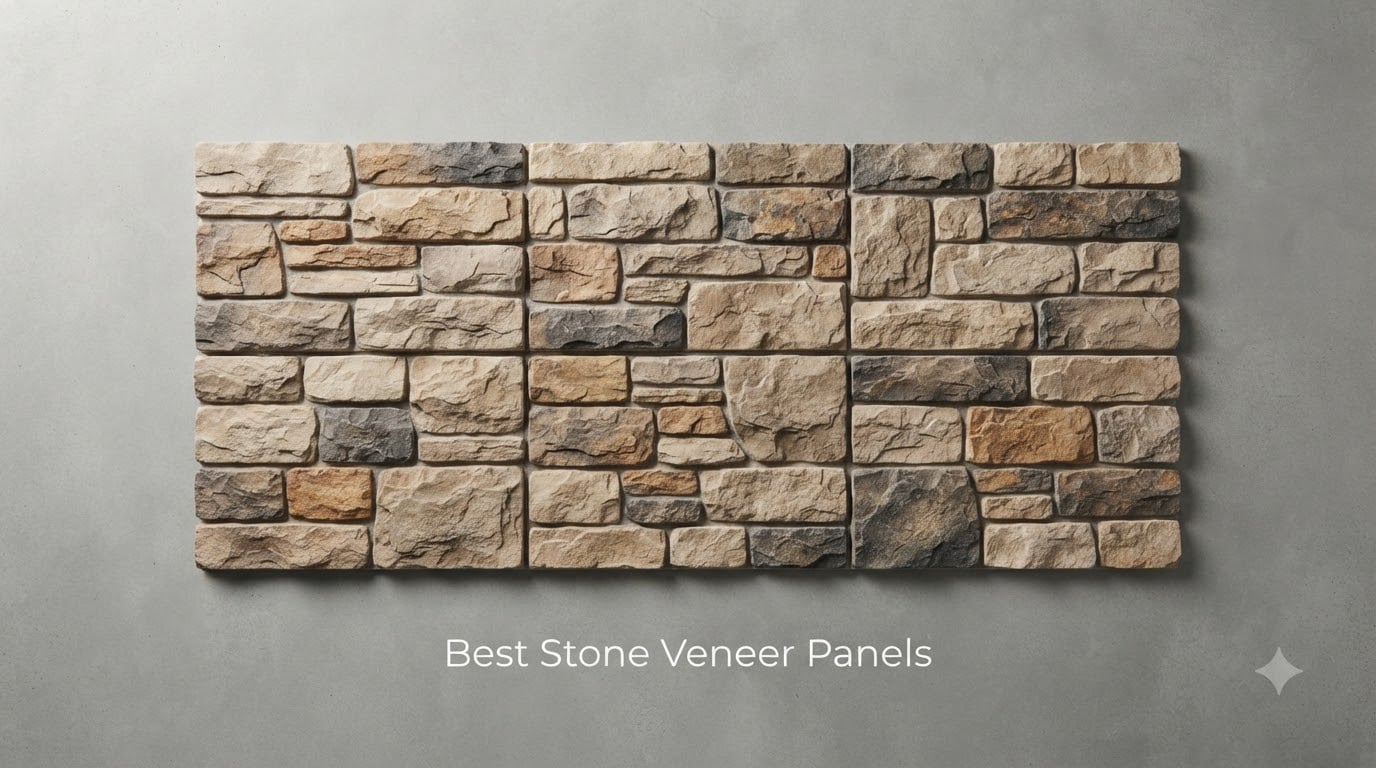 Best Stone Veneer Panels