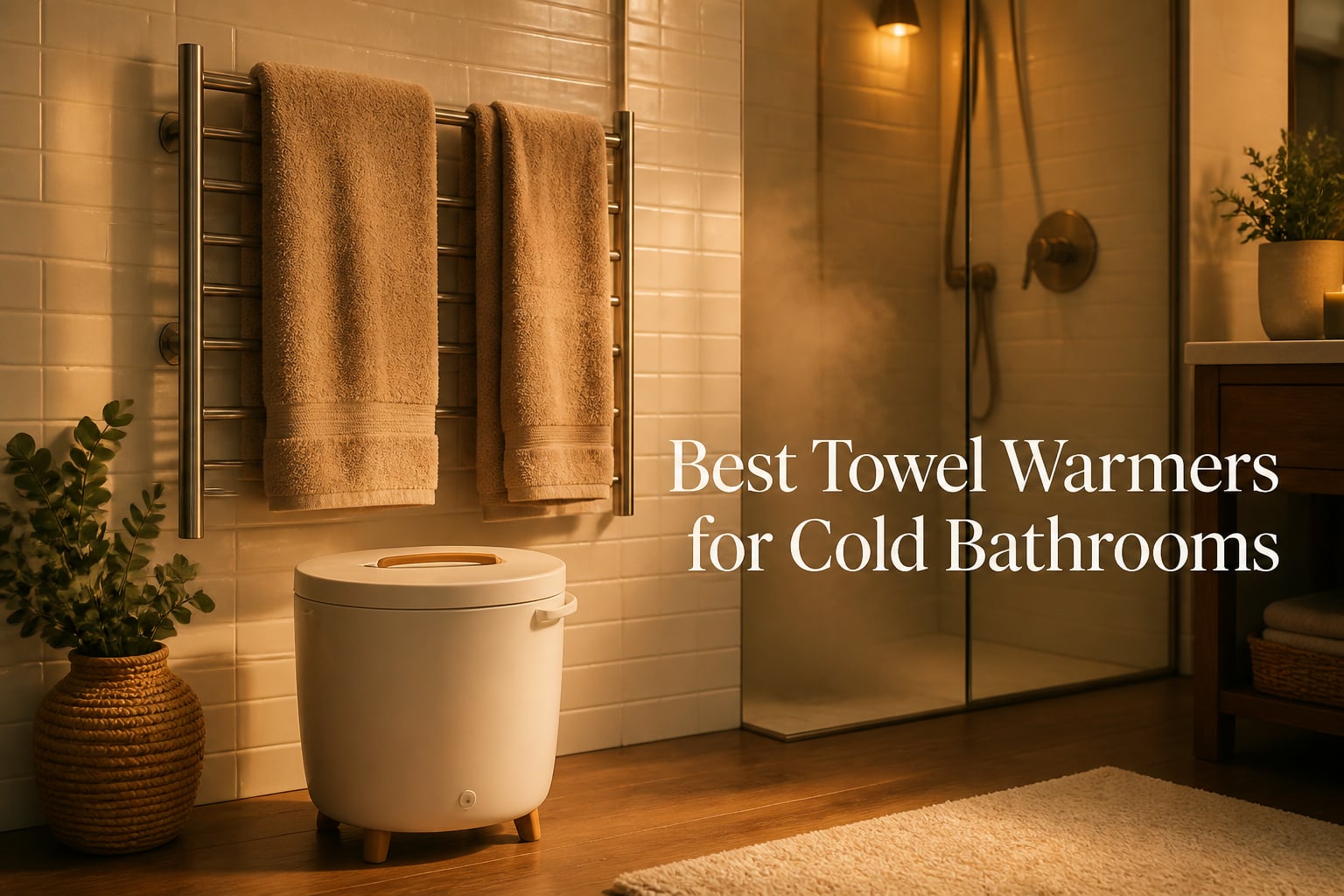 Best Towel Warmers for Cold Bathrooms