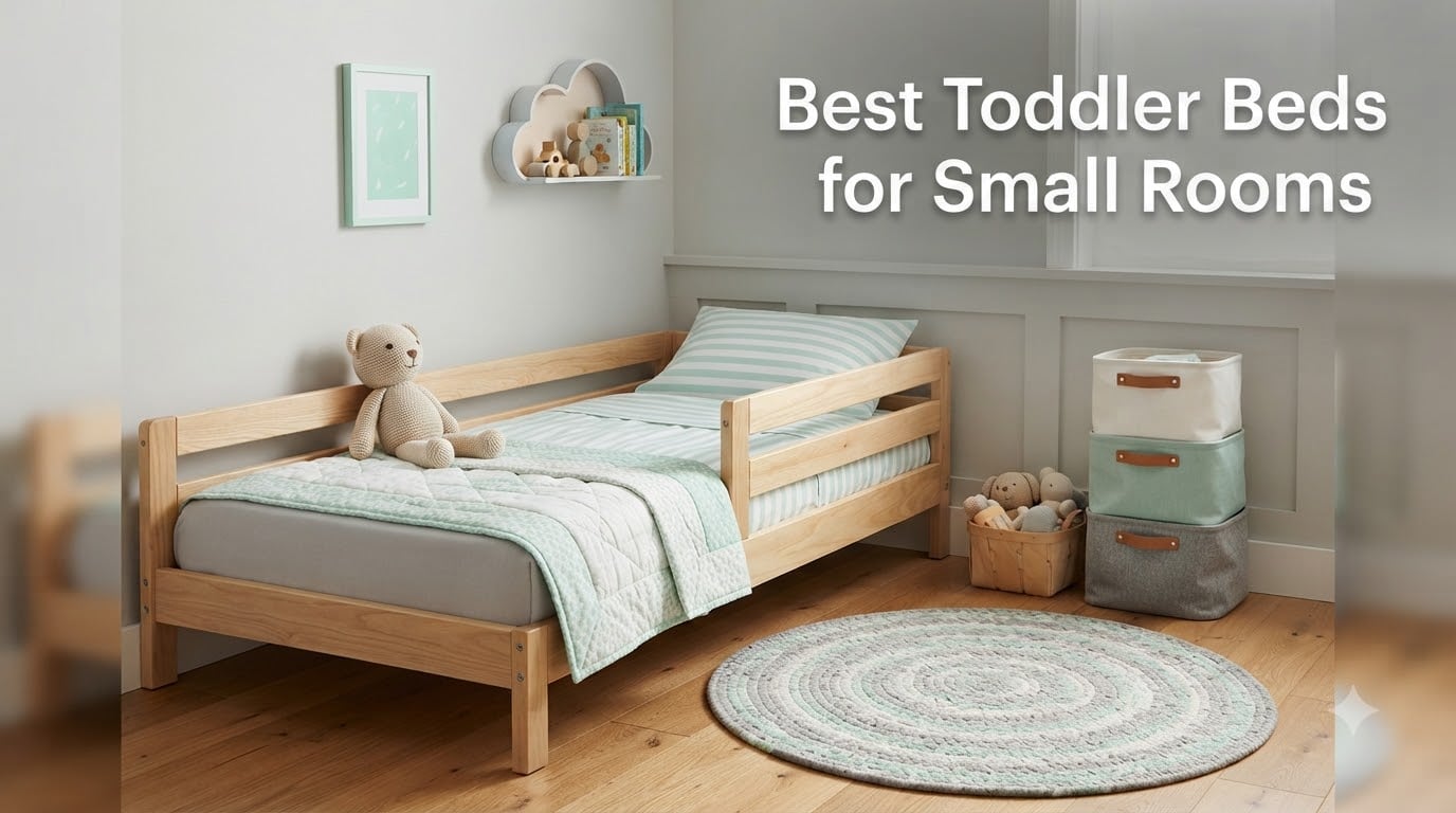 Best Toddler Beds for Small Rooms