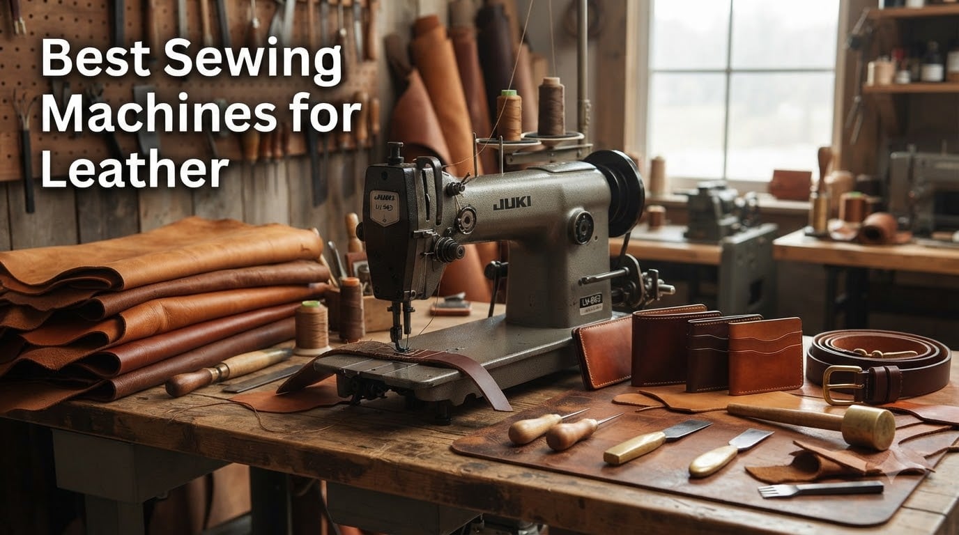 Best Sewing Machines for Leather