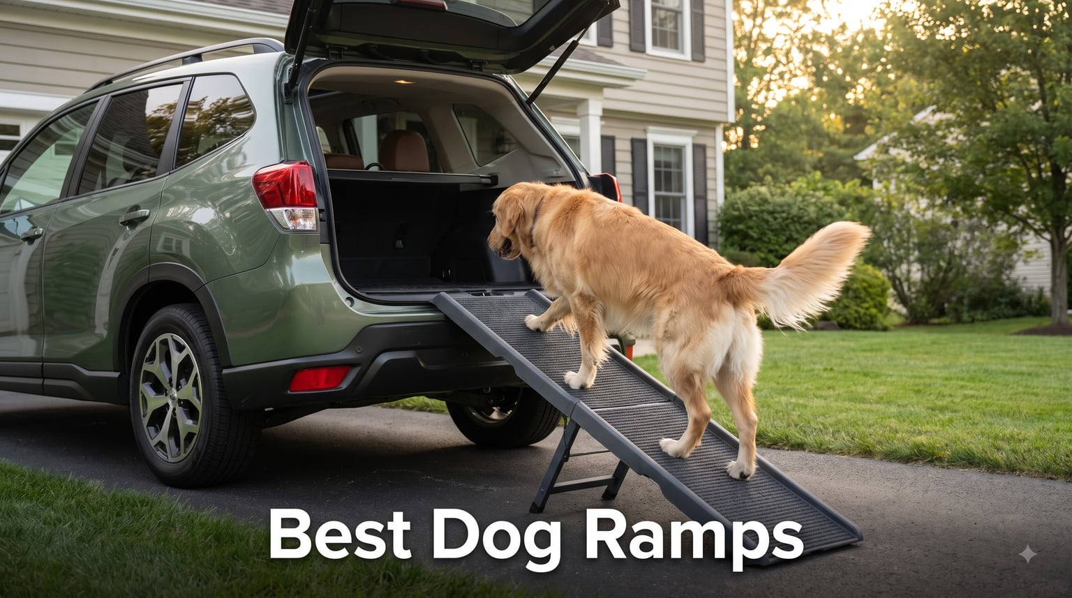 Best Dog Ramps