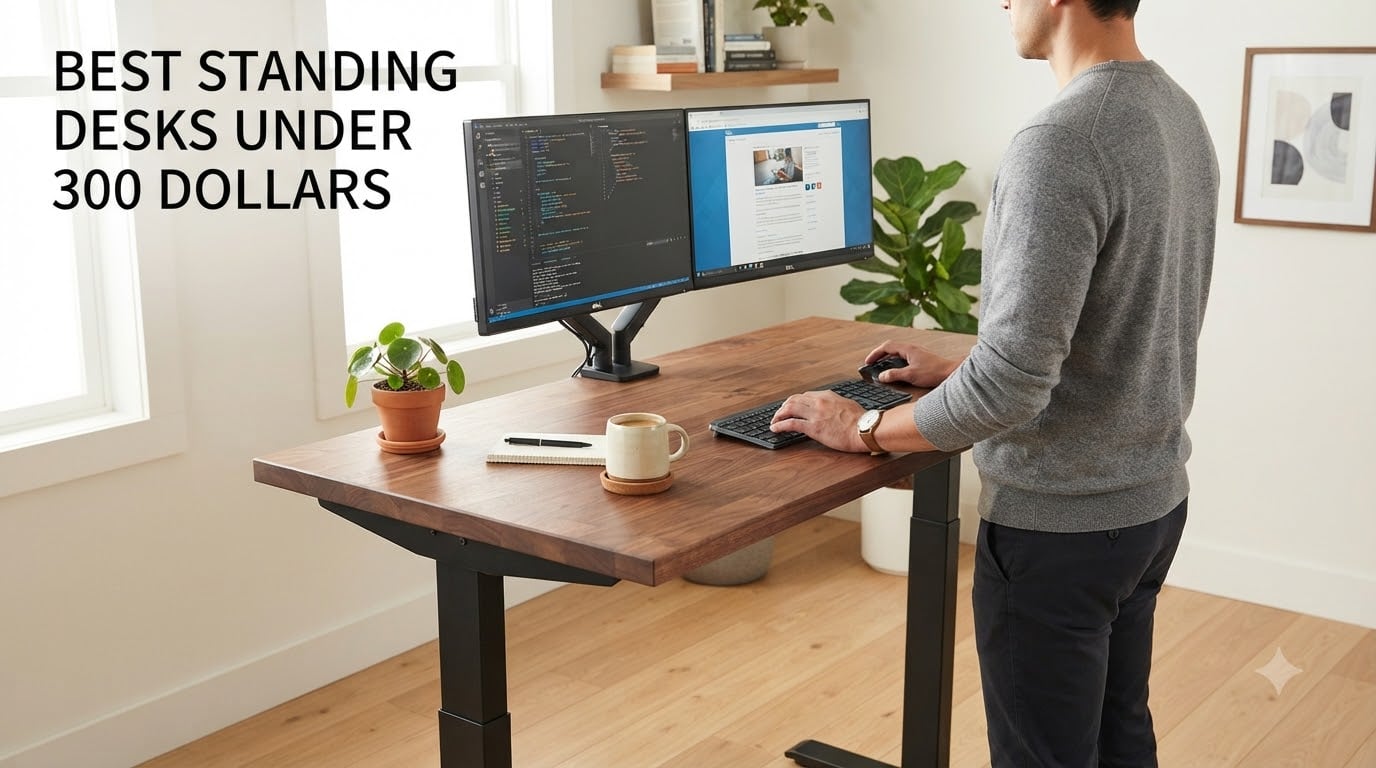 Best Standing Desks Under 300 Dollars