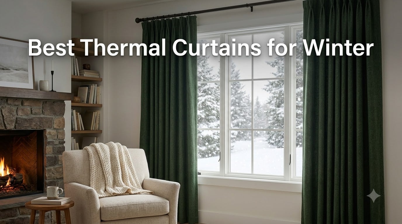 Best Thermal Curtains for Winter