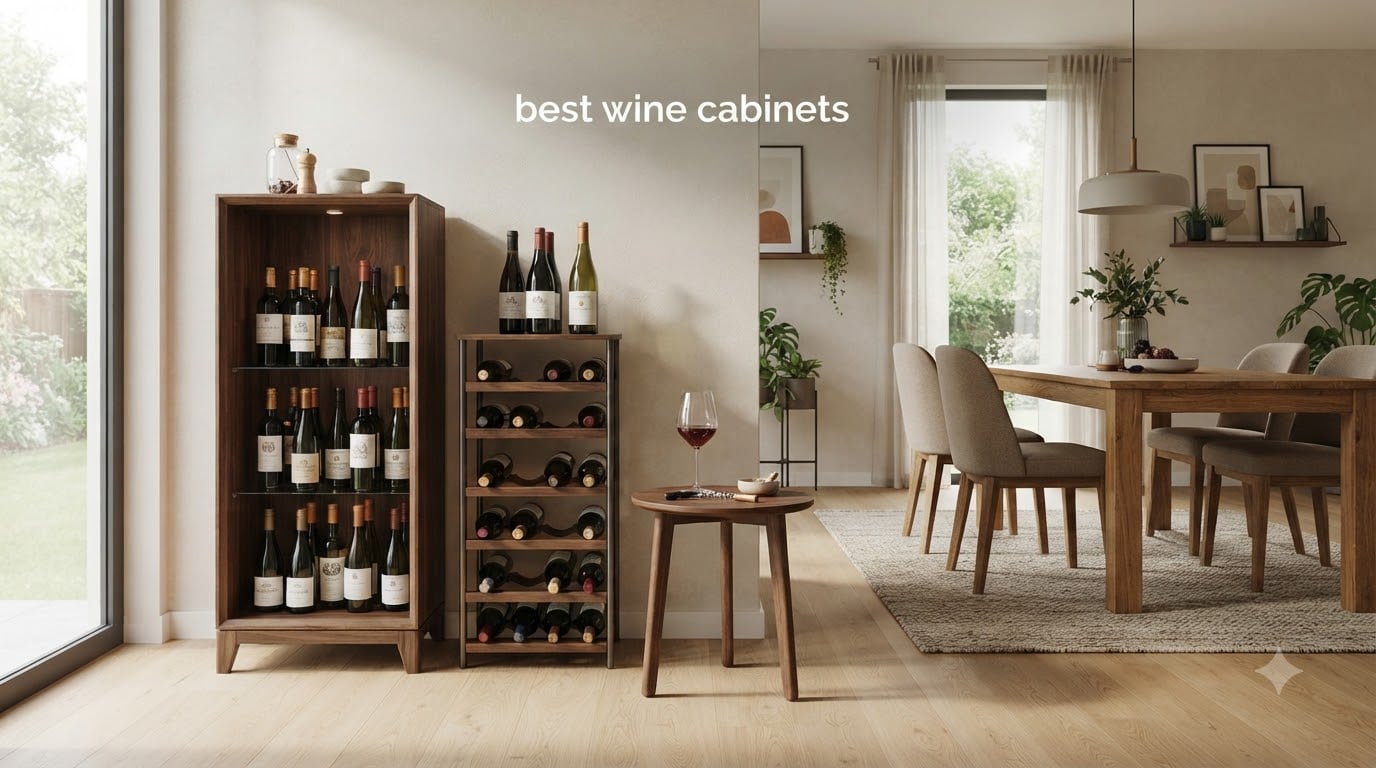 best wine cabinets