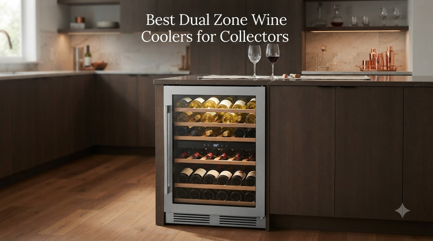Best Dual Zone Wine Coolers for Collectors
