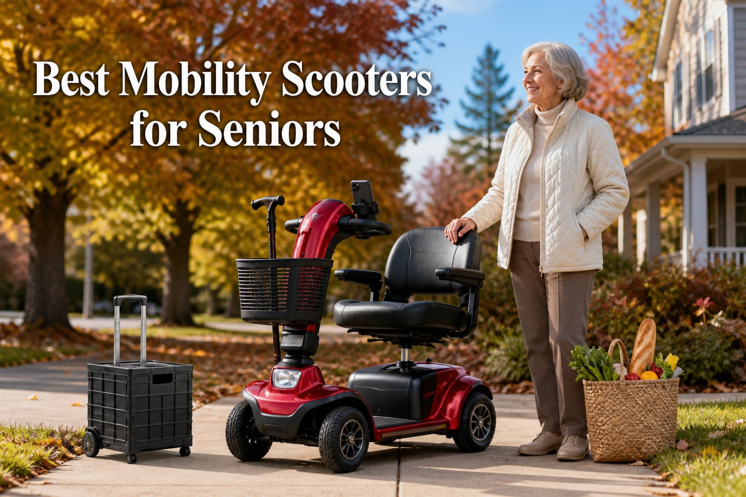 Best Mobility Scooters for Seniors