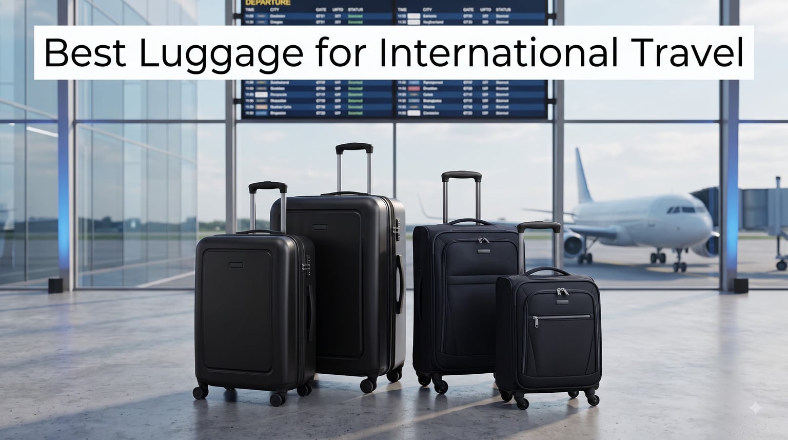 Best Luggage for International Travel