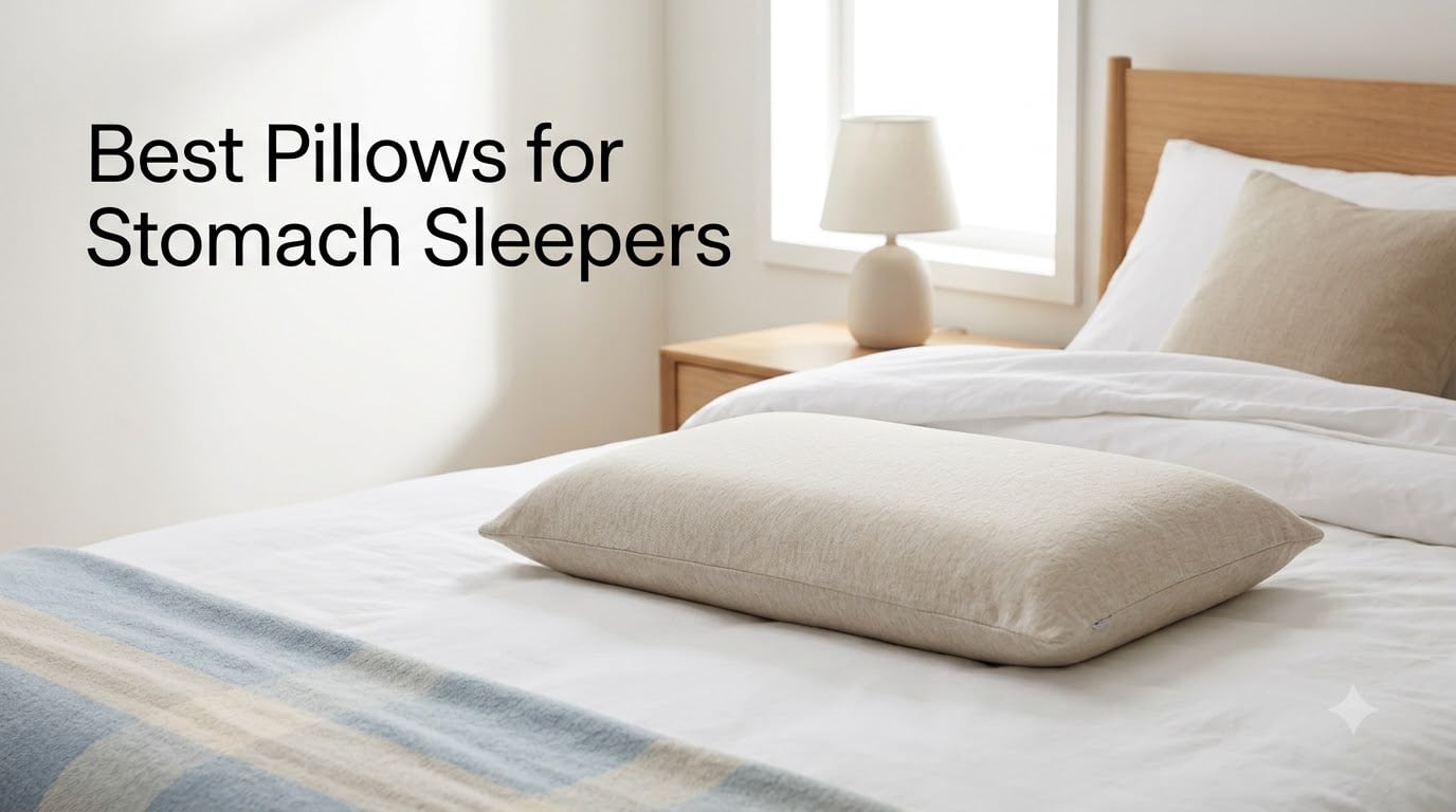 Best Pillows for Stomach Sleepers