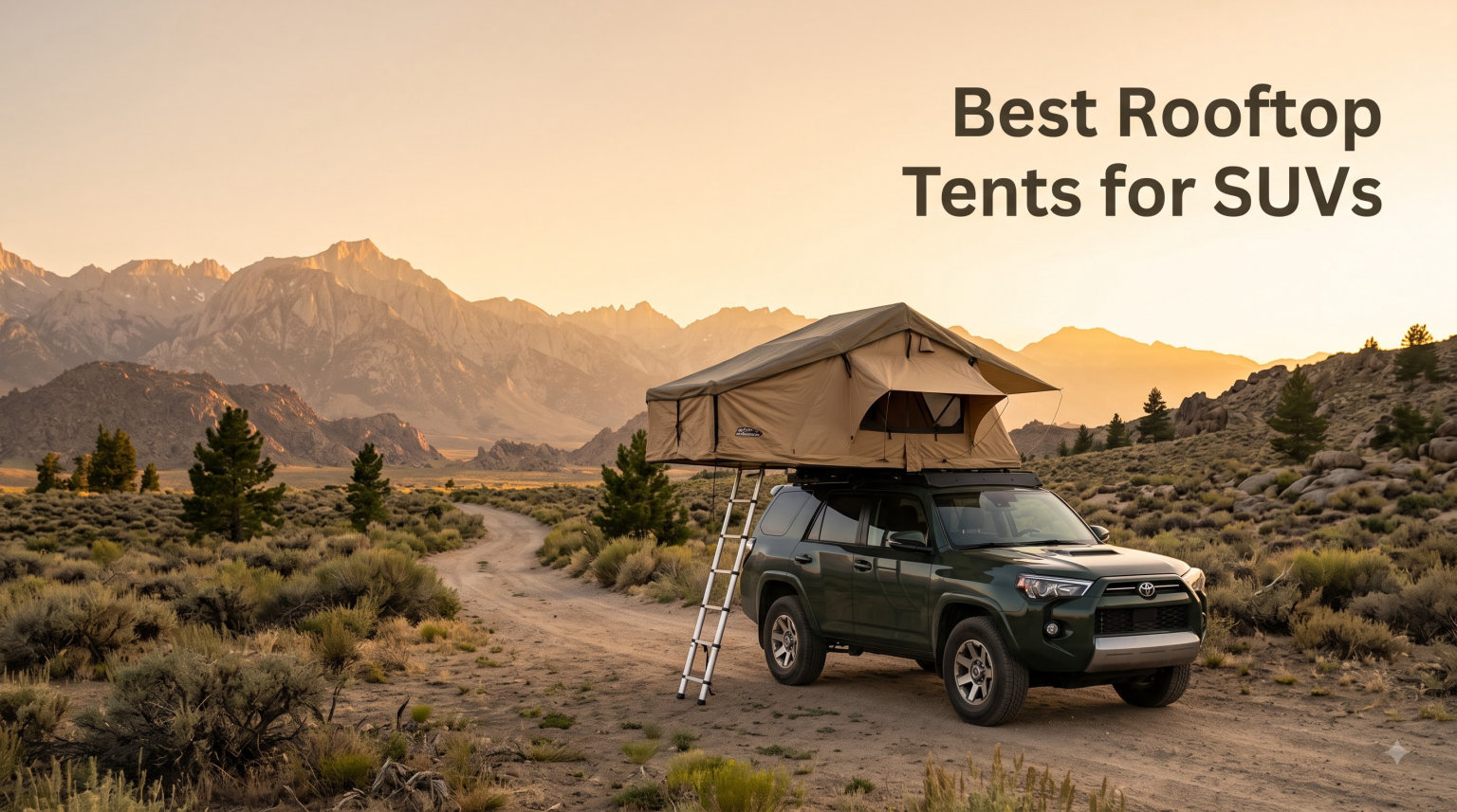 Best Rooftop Tents for SUVs