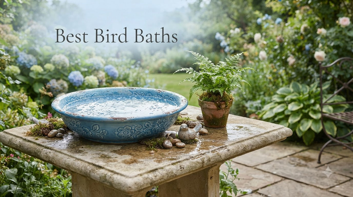 Best Bird Baths