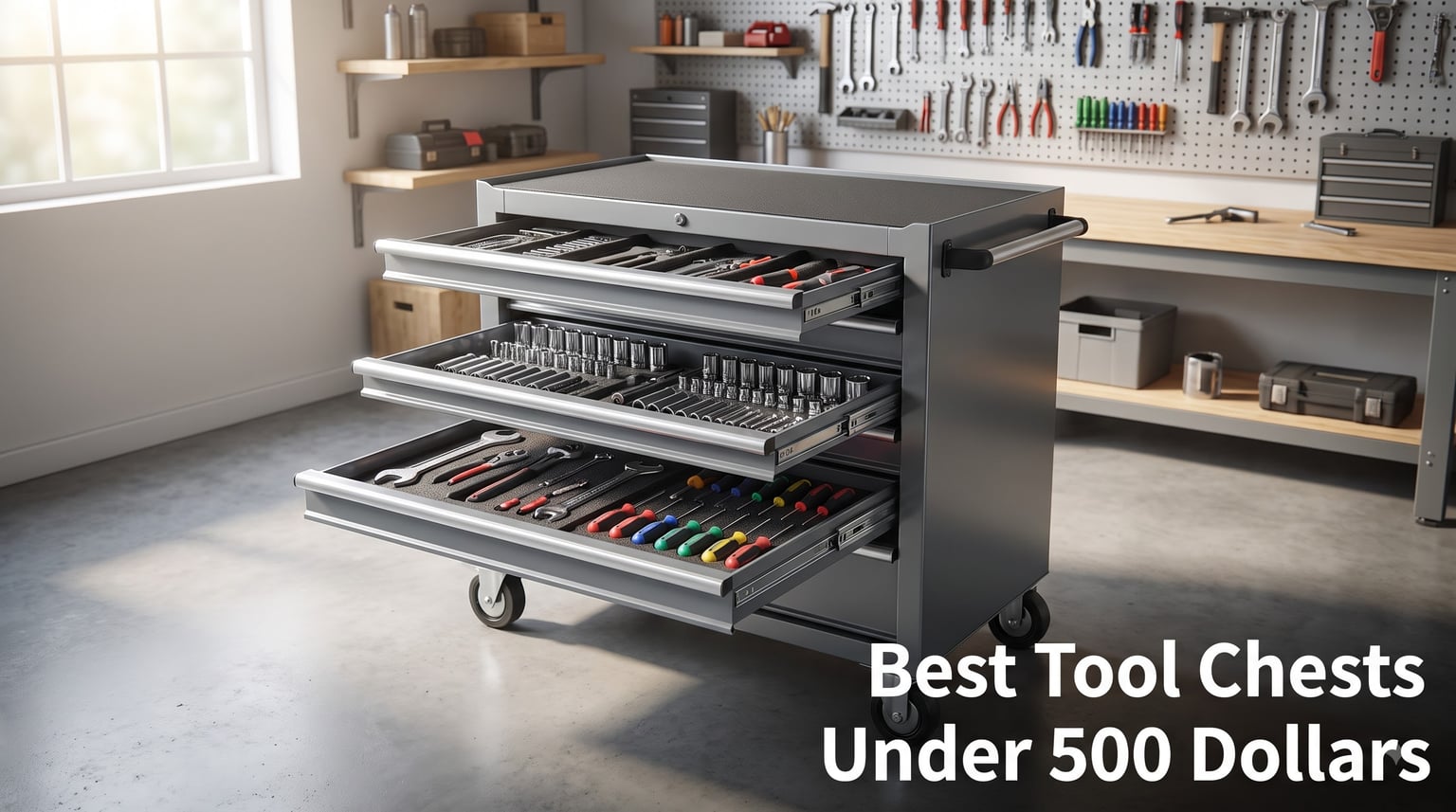 Best Tool Chests Under 500 Dollars