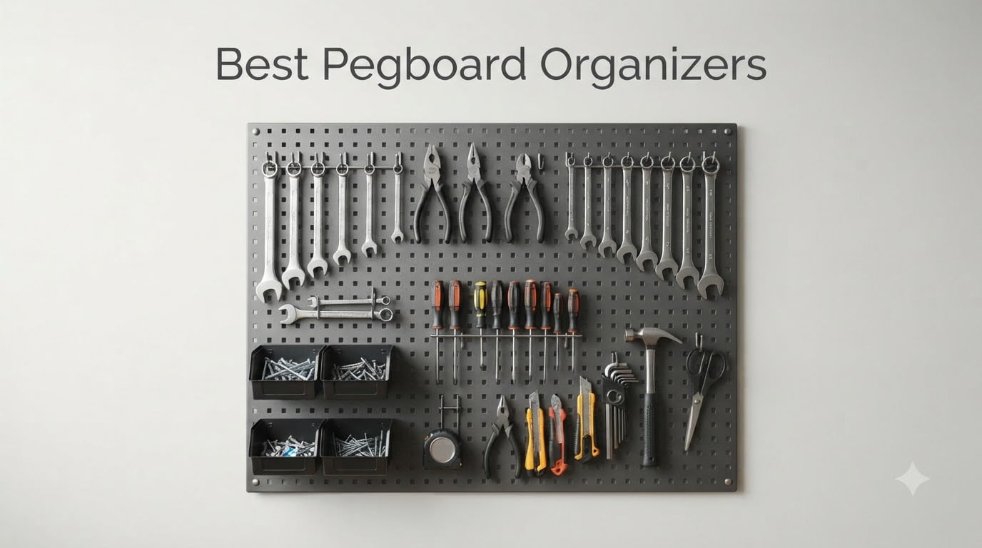 Best Pegboard Organizers